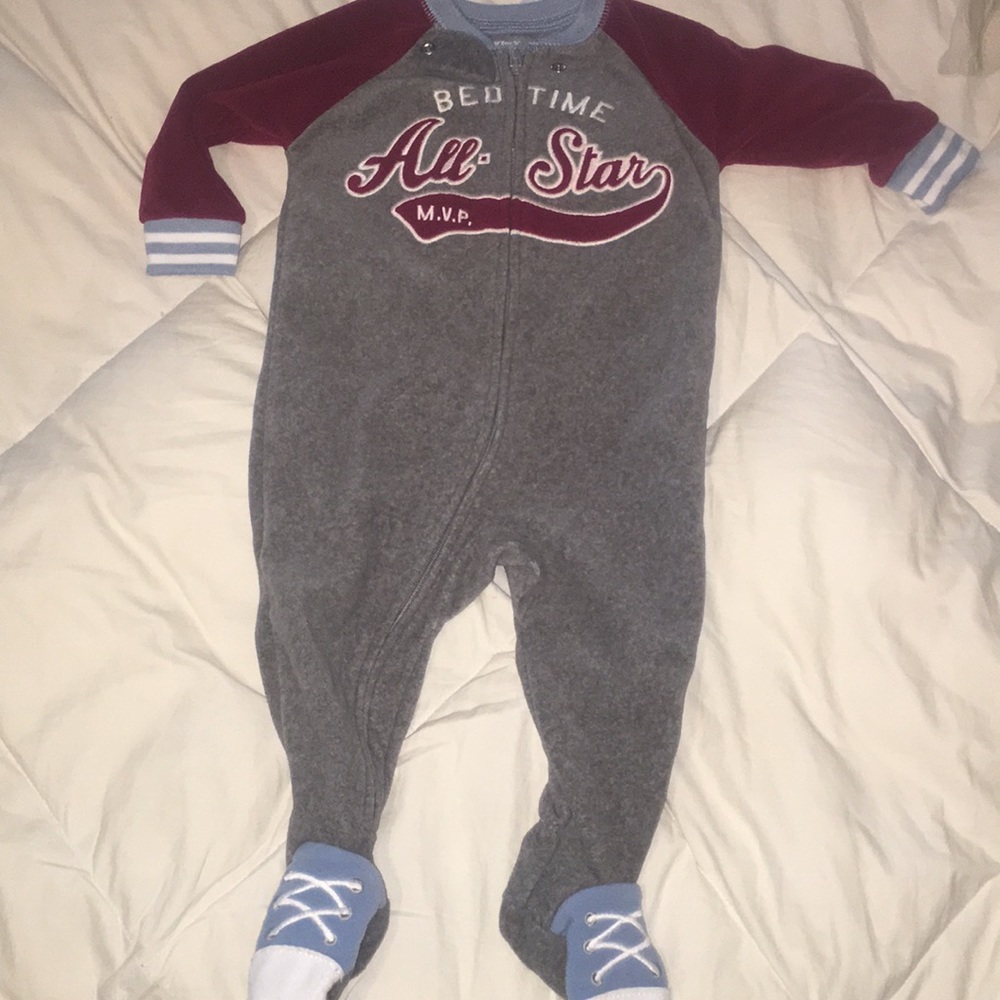 Footie pajamas